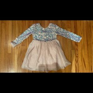 Cat & Jack Sequin Dress - Girl’s